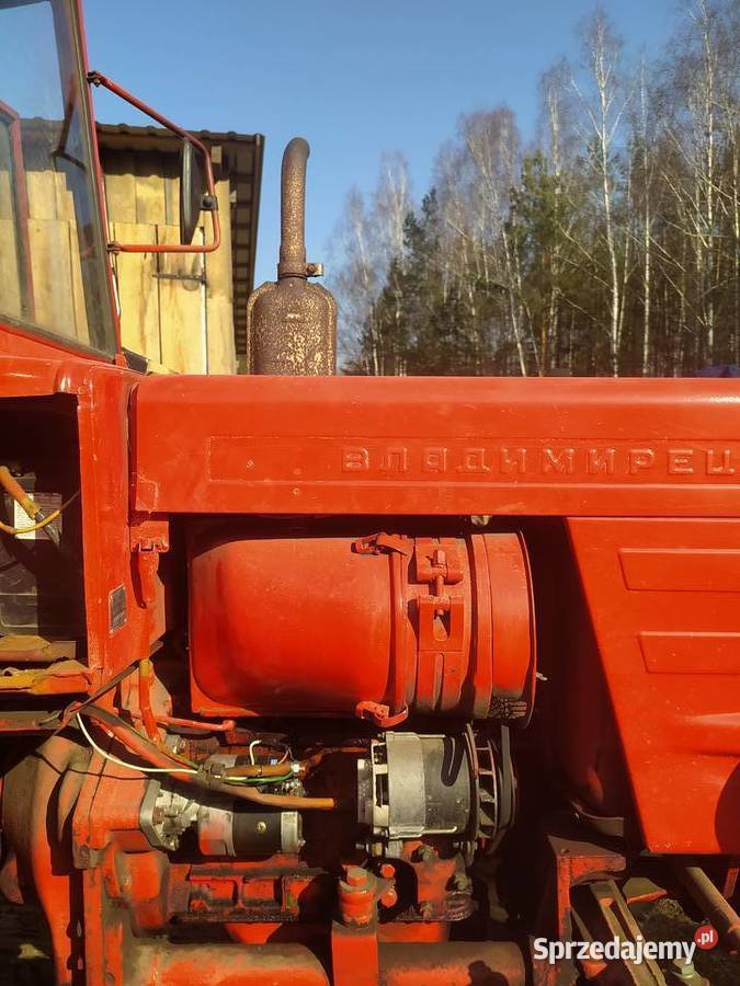 Władimirec T25 STAN Skrzynia biegów Manualna Blochy sprzedam