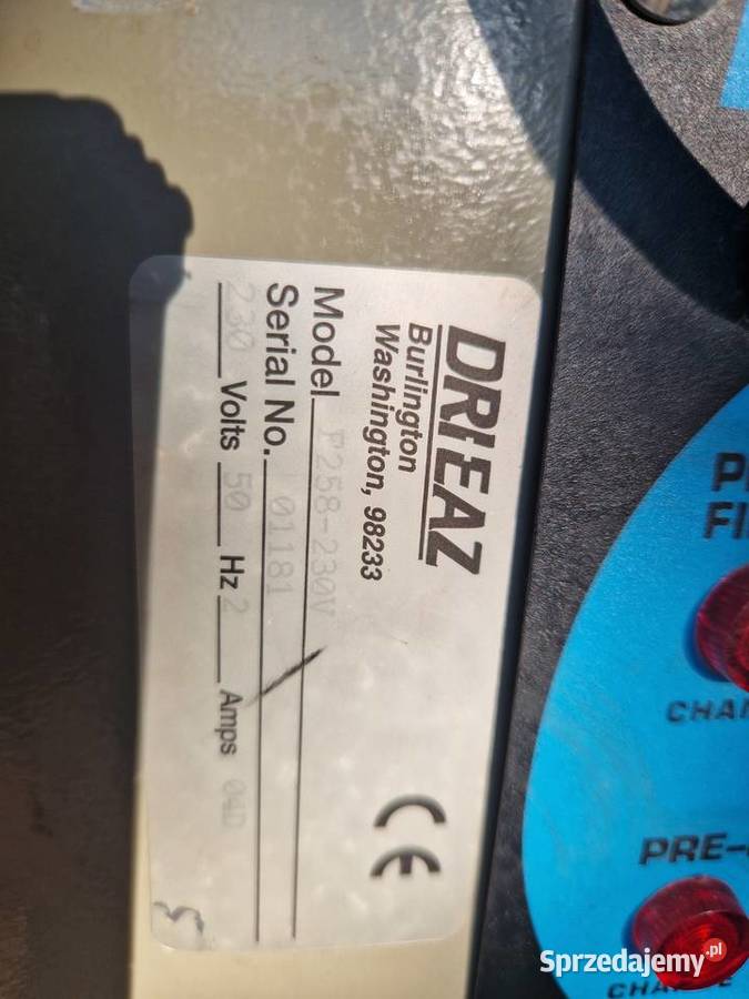 DrieazF258 przenośny kanałowy oczyszczacz