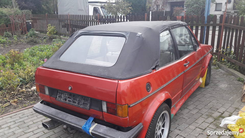VW GOLF 1 CABRIO sprzedam