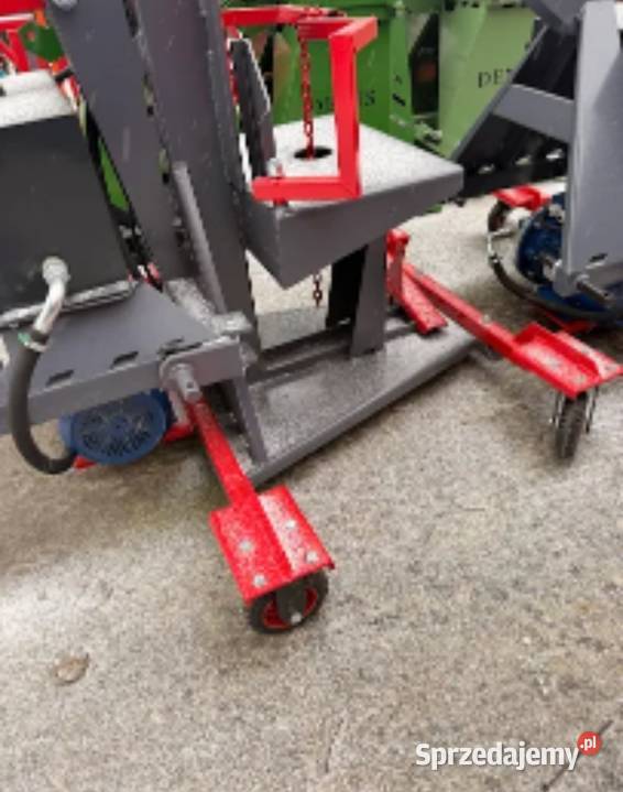 Łuparka do drewna pionowa 20T DEMAROL 3 wersje Chełm sprzedam