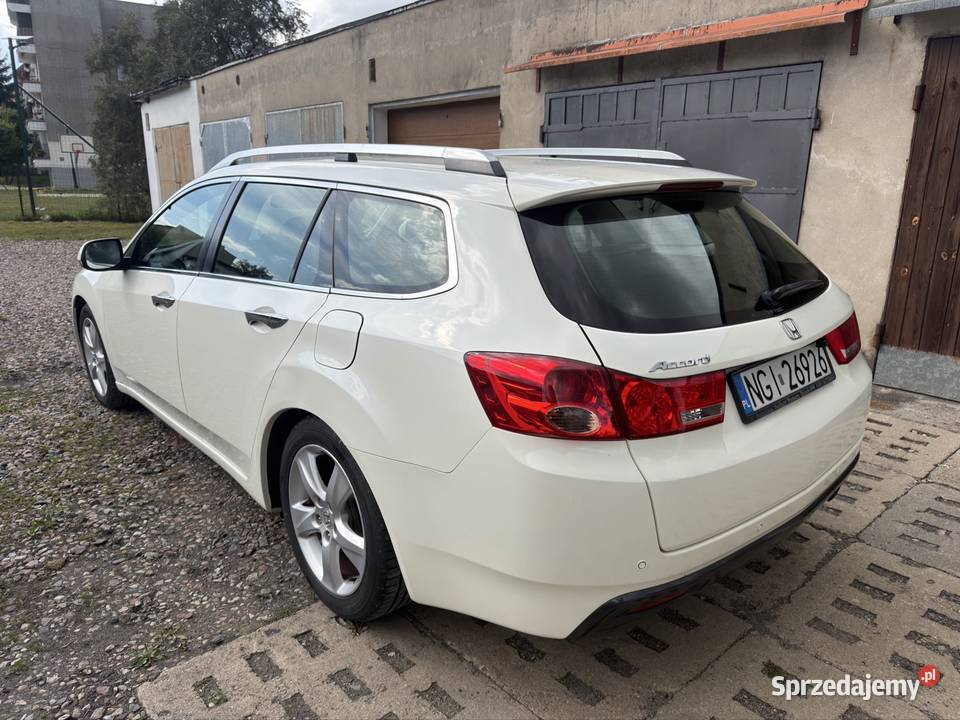 Honda Accord 8 Executive benzyna LPG relingi dachowe Giżycko sprzedam