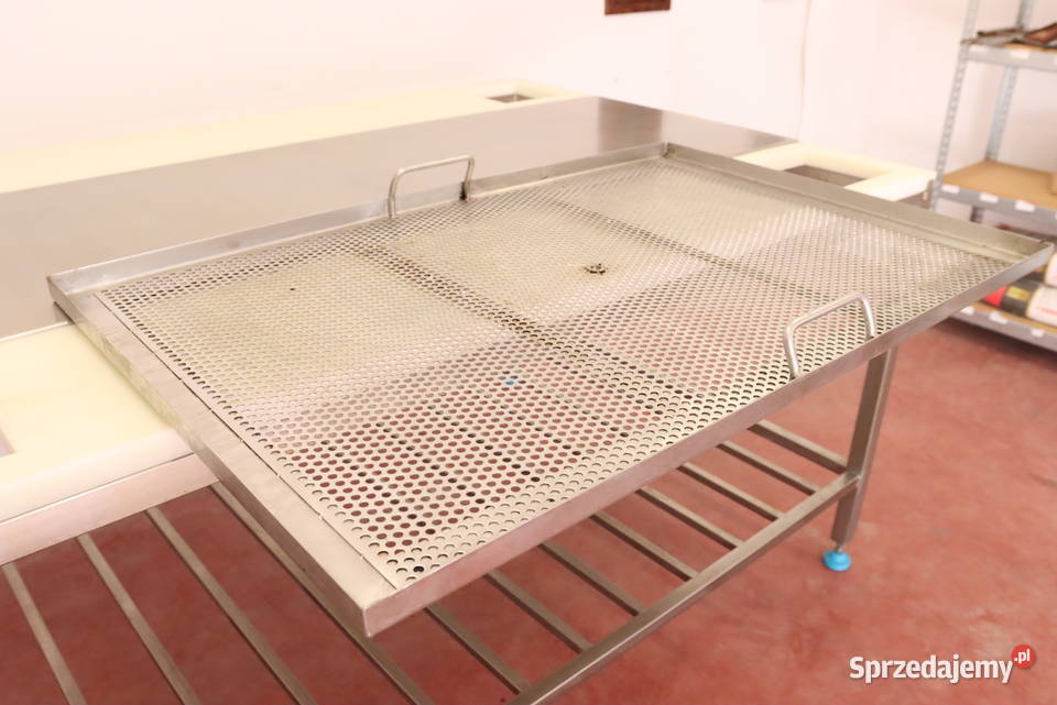 Kosz zanurzeniowy gastronomiczny metalowy sito Pszczyna