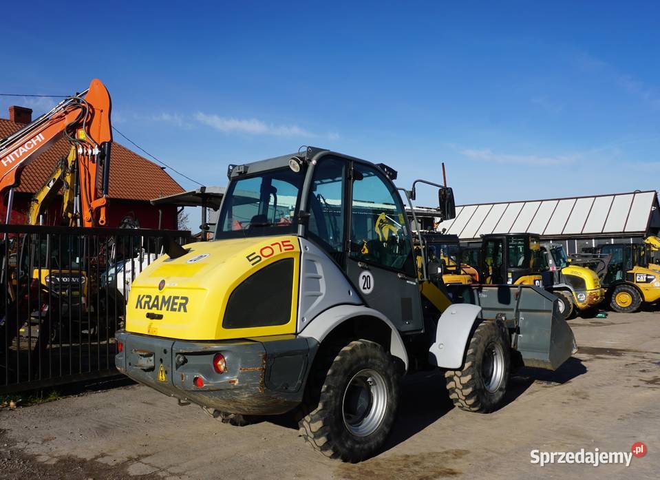 Ładowarka kołowa Kramer 5075 2018