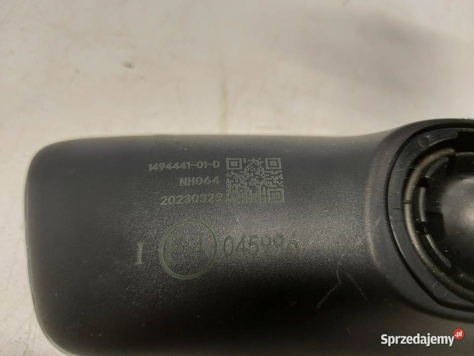 TESLA MODEL Y 2023r Lusterko wewnętrzne