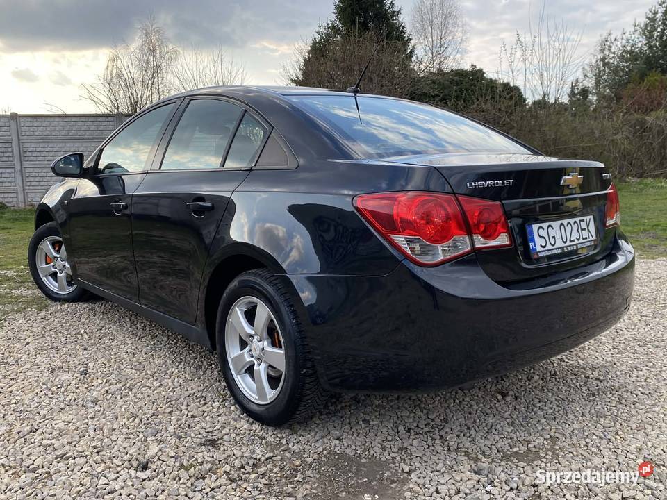 Chevrolet Cruze 09 18 LPG nieuszkodzony śląskie Zabrze