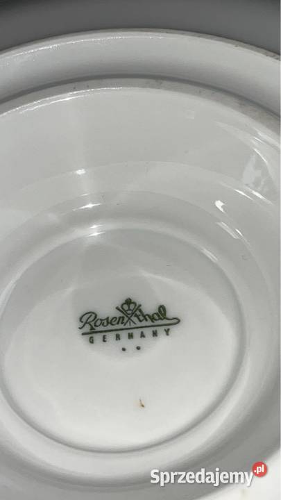 Talerz Jeżyny Syg Rosenthal Germany Sygnatura z Gdańsk sprzedam
