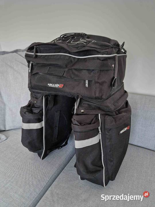 sakwa rowerowa Kellys Trial 45ltr Rowery i akcesoria Lublin sprzedam