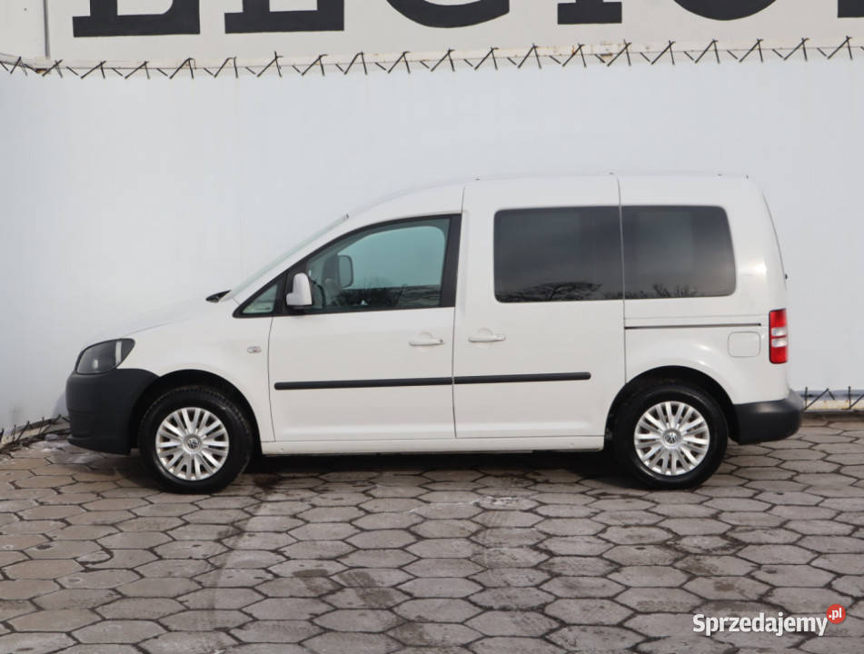 VW Caddy 16 TDI poduszka powietrzna