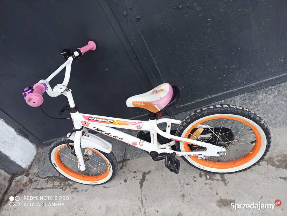 Rowerek Dziecięcy Firmowy Mbike Aluminiowy 16 sprzedam