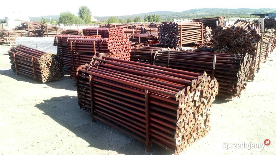 Stemple budowlane Nowe Ocynk Używane Podpory Gorlice