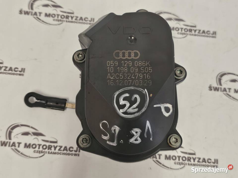 AUDI A5 30 TDI V6 CAP 240 10r Nastawnik klap świętokrzyskie