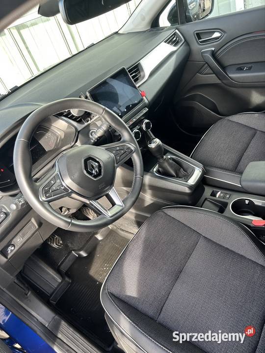 Renault Captur 10 Tce LPG Salon Polska czujnik parkowania Łódź sprzedam