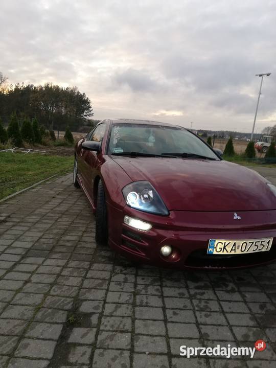 Mitsubishi eclipse 3g 30 v6 gts lpg Borkowo