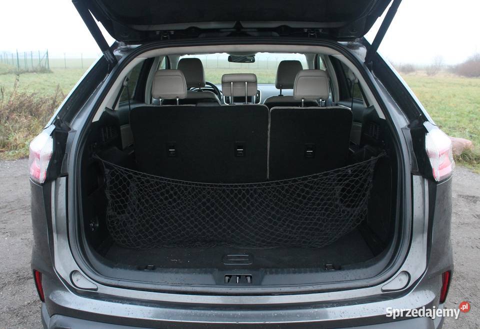 Ford Edge 2020 Titanium 20 EcoBoost 250 Automat relingi dachowe EDGE Gdańsk