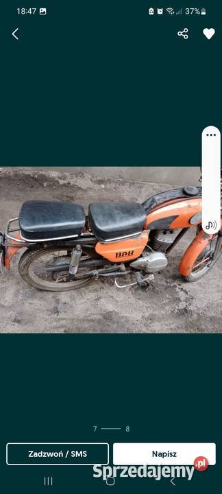 Wsk 125 bąk Choszczno