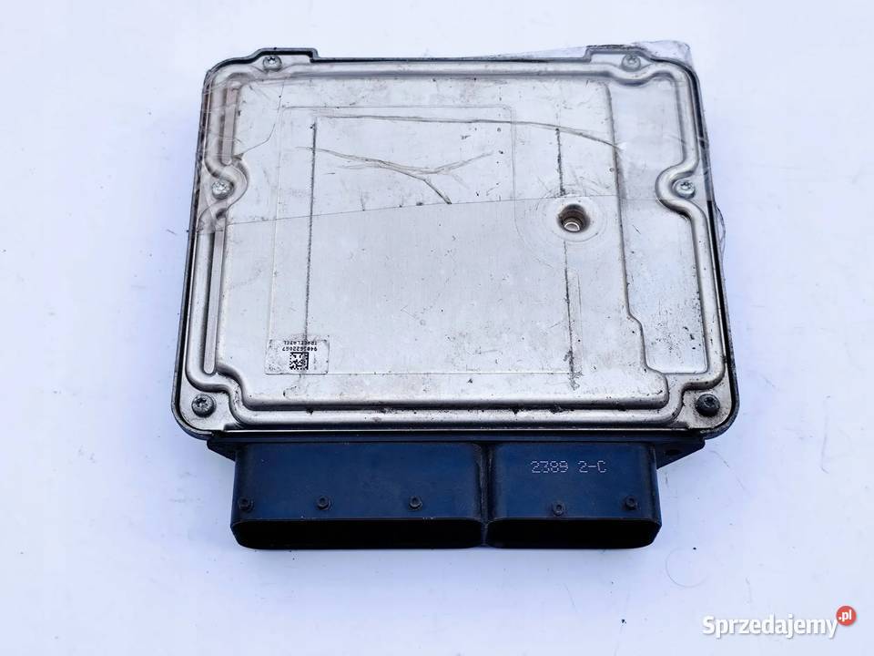 Opel Insignia A STEROWNIK KOMPUTER SILNIKA Komputery Przemęt sprzedam