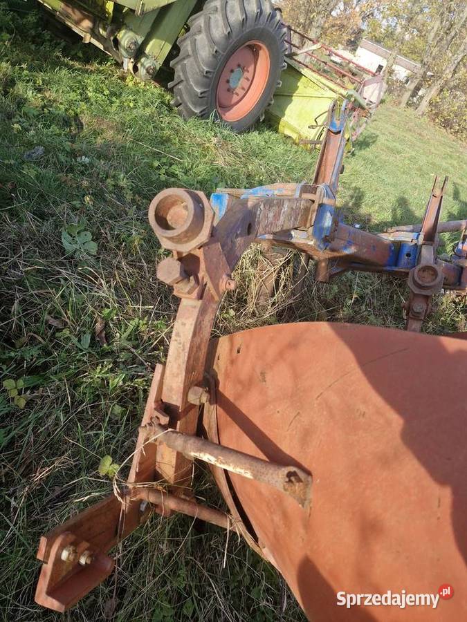 Pług zagonowy atlas 4 skibowy Mostkowo sprzedam