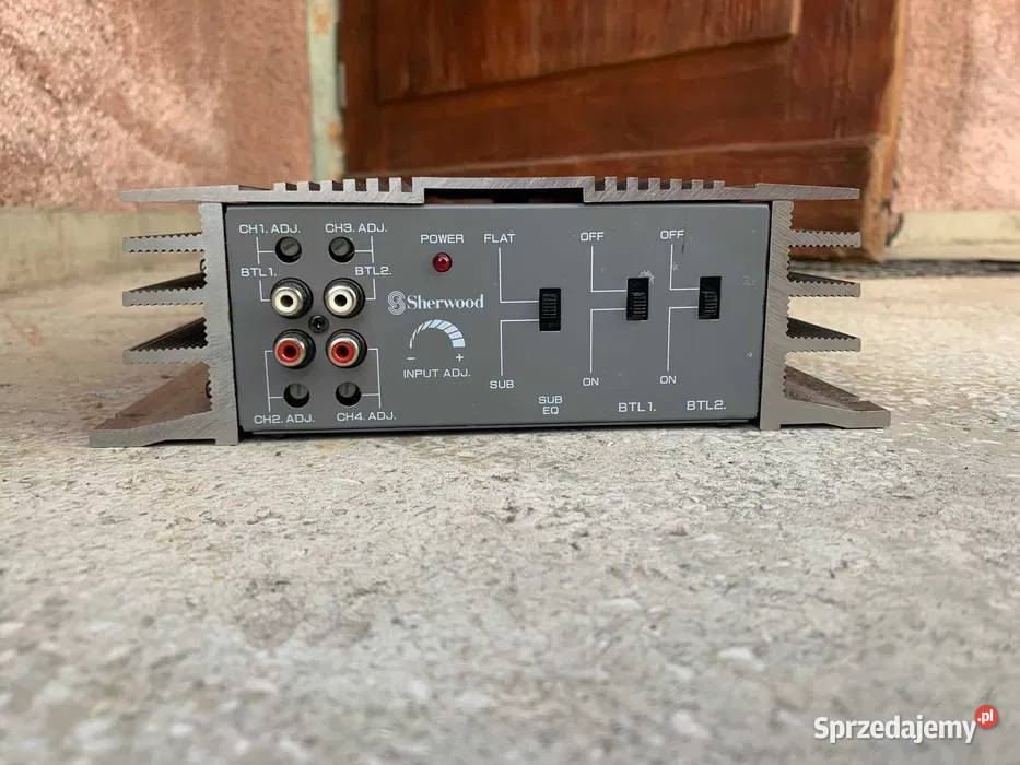 Wzmacniacz samochodowy smasher Sherwood XA1181Q Kędzierzyn-Koźle sprzedam