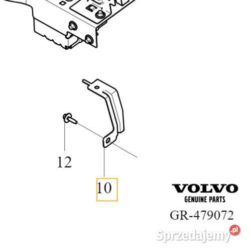 VOLVO C40 XC40 prawy wspornik wzmocnienia Akcesoria samochodowe