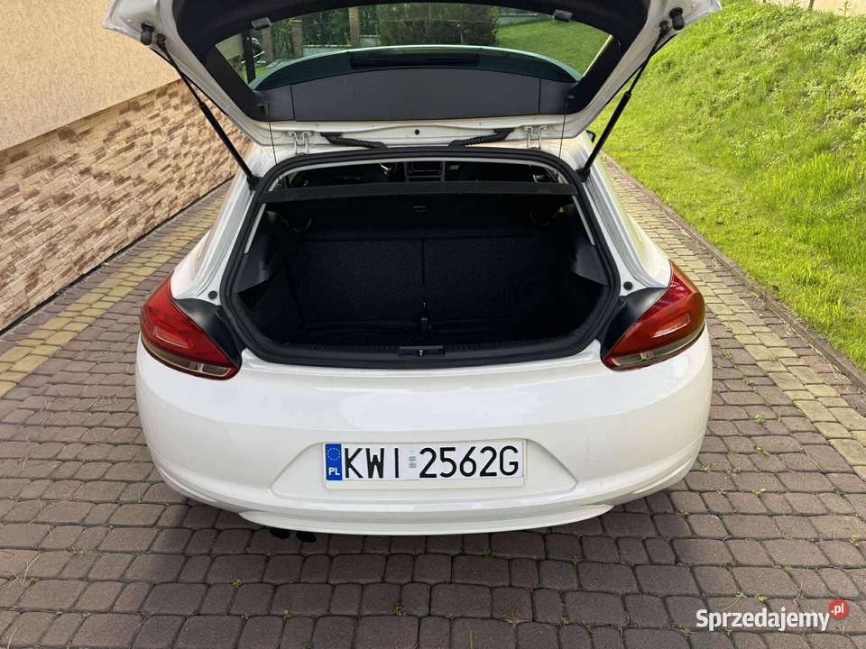 Volkswagen Scirocco 14 TSI immobilizer małopolskie