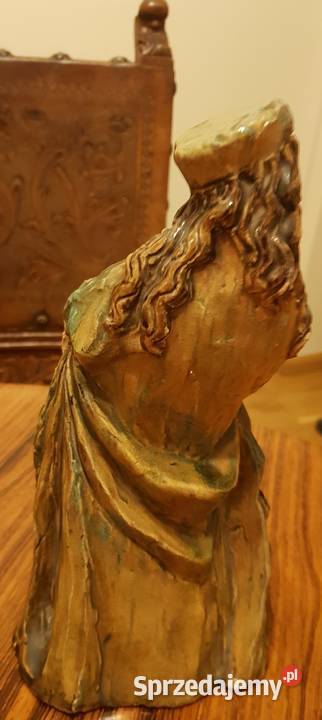 Figurka ceramika krakowska Stroma 5 unikat Porcelana i szkło Orneta sprzedam