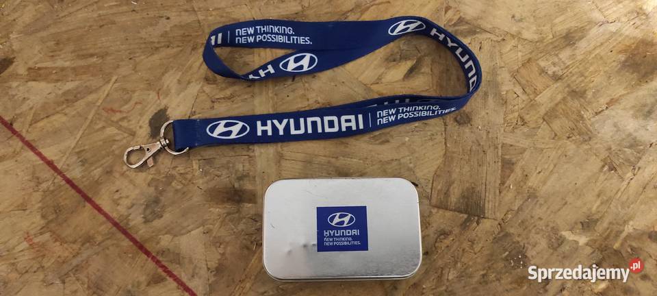 HYUNDAI pudełko na kluczyk smycz Oświęcim