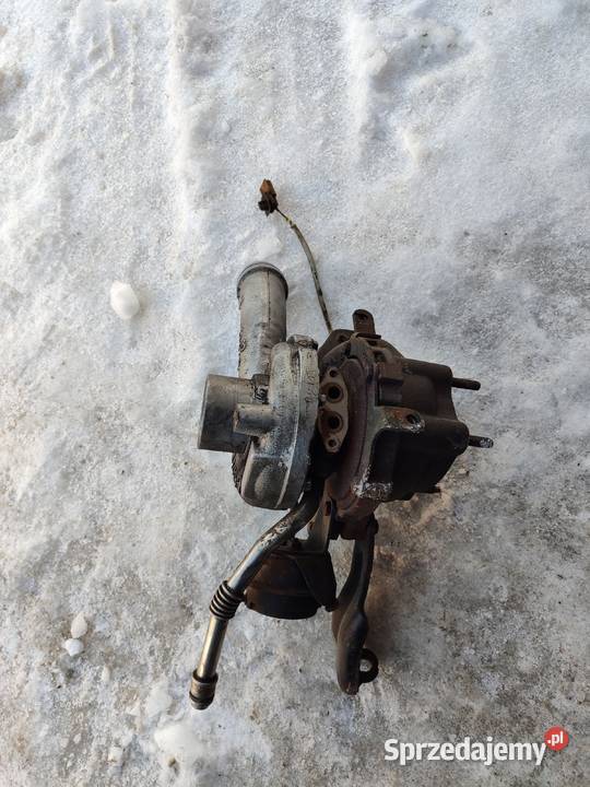 Turbosprężarka Opel Renault 25 dCi GTB1752V osobowe Janów Lubelski