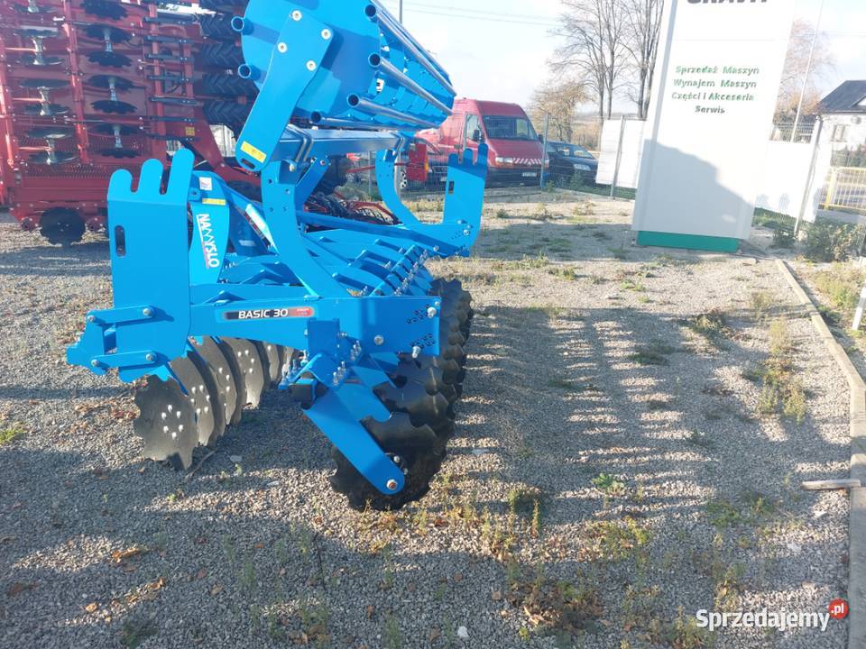 Brona talerzowa Namysło Easyflow Basic 30 Lipnik