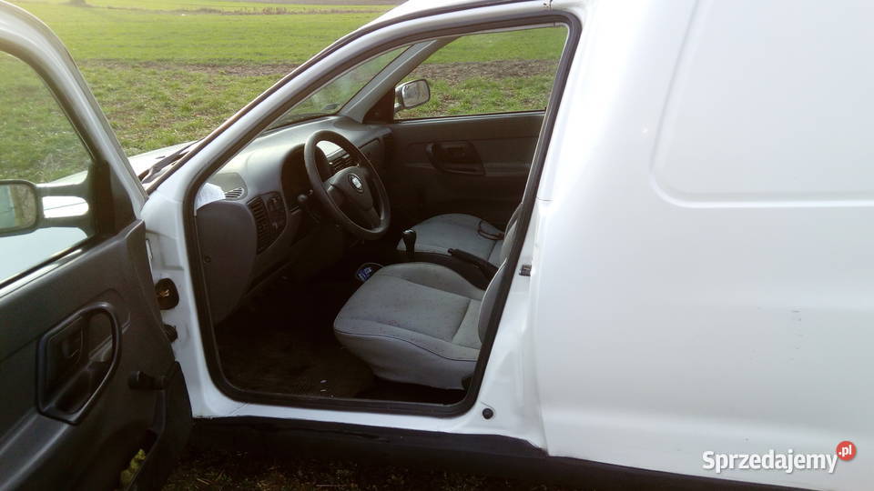 seat Inca 19 sdi tani dostawczak Żelechów sprzedam