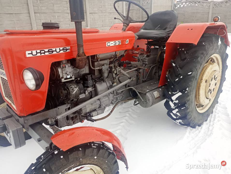 Ursus C330M 90 zarejestrowanyoryginal330 MF t25 Nowa Słupia