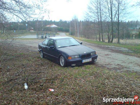 BMW e36 nieuszkodzony kujawsko-pomorskie Bydgoszcz