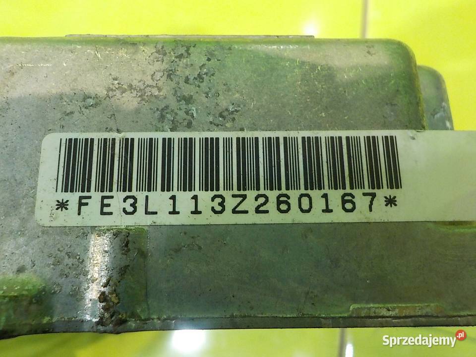 NISSAN NV200 14r 15 DCI VAN modul sensor AIRBAG mazowieckie Suków