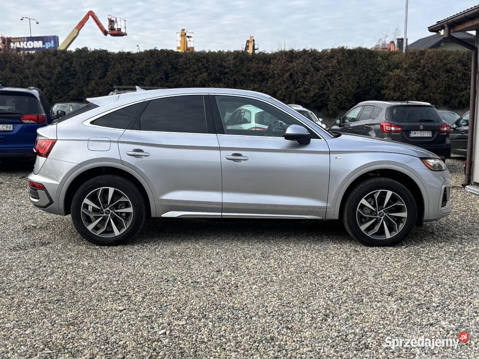 Audi Q5 2023r GWARANCJA lakier metallic