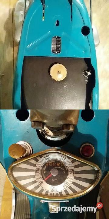 OSA M52 1966r WFM 175 SKUTER WFM Świdnik