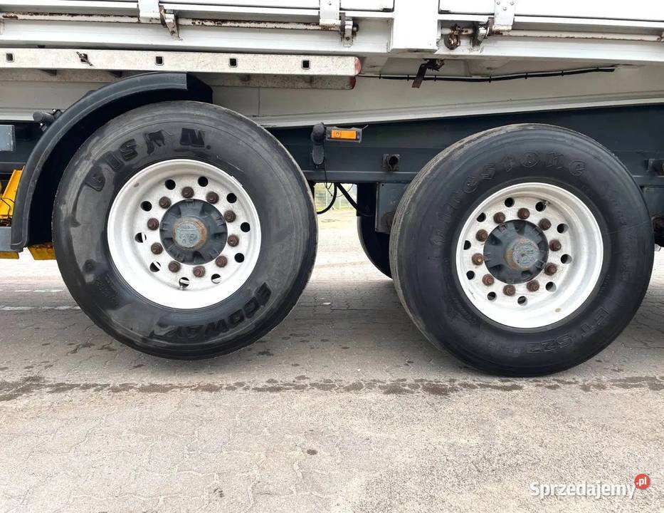 Naczepa z wydmuchem do sruty pelett paszy LEC 24000kg Biała Podlaska
