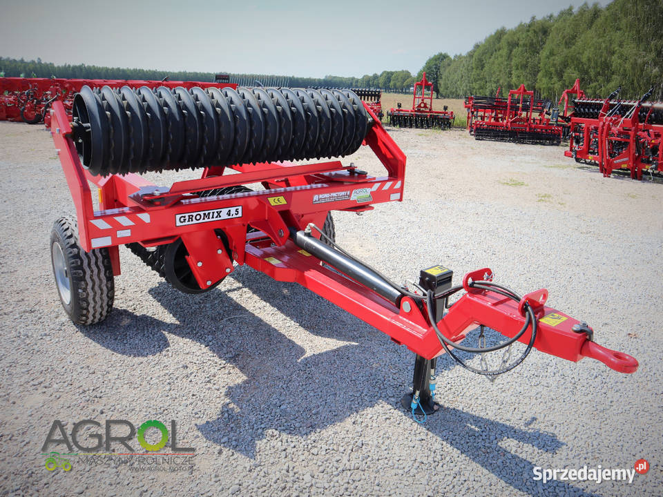 Wał posiewny AgroFactory Gromix 45 m InterTech Płock