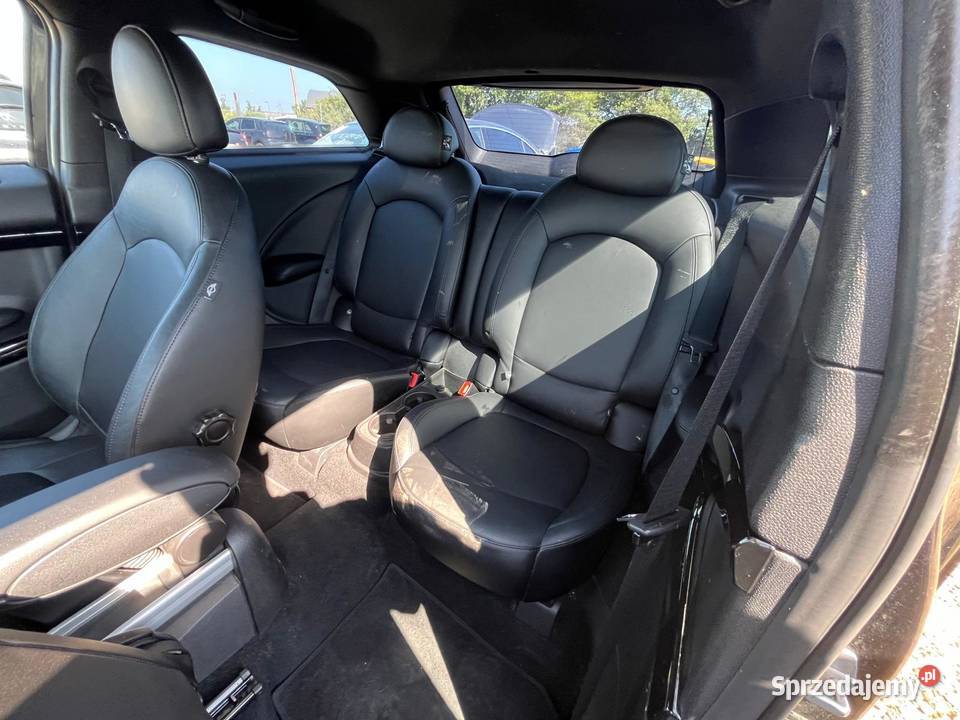 MINI Paceman 20d 112 CooperD BVA DV914 Paceman Kielce