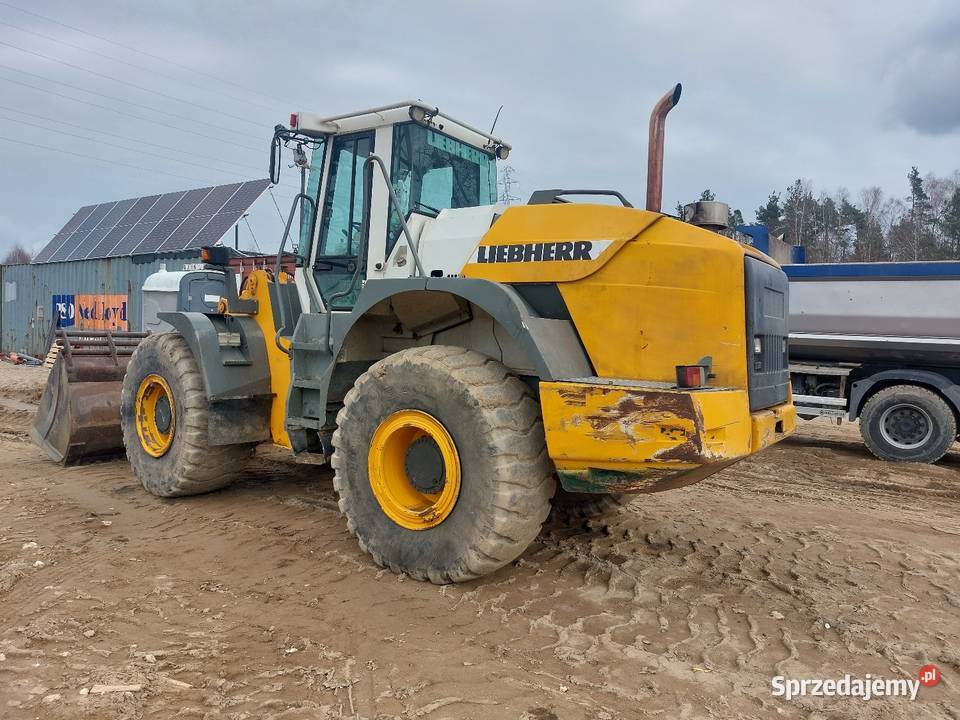 Ładowarka liebherr 544l brutto warmińsko-mazurskie Olsztyn