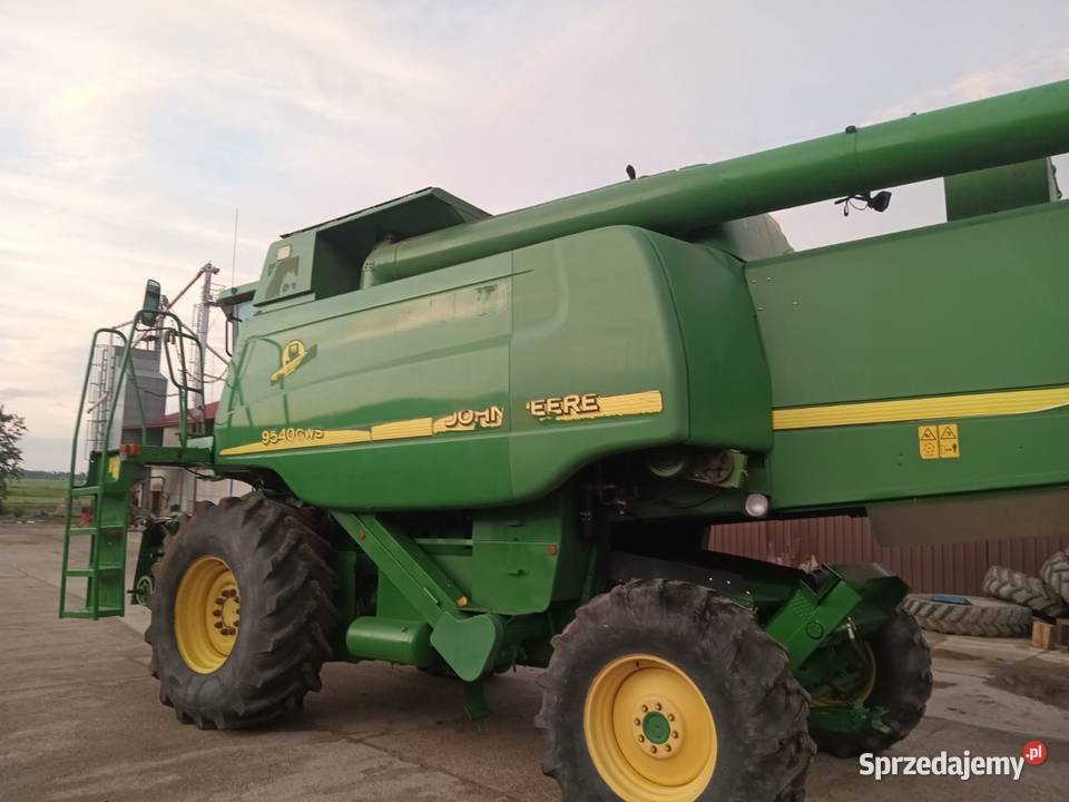 John Deere 9540 cws Czujniki strat ziarna mazowieckie Łysakowo sprzedam