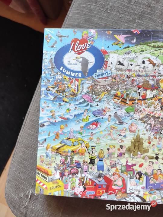 Puzzle 1000 elementów Centrum Zdrowia Dziecka sprzedam