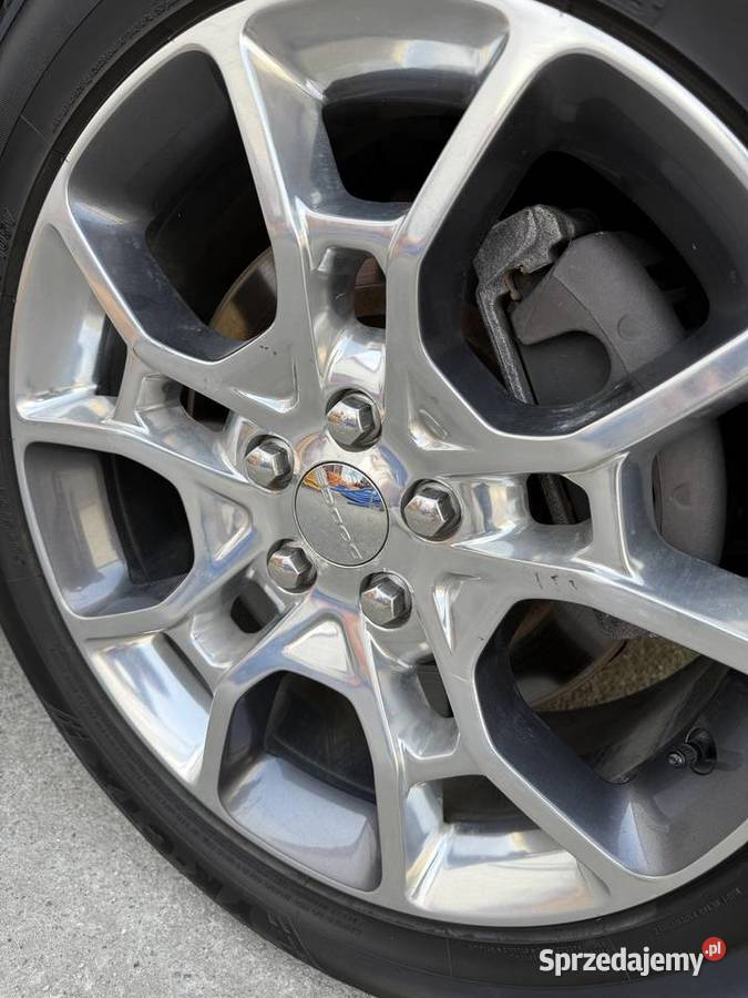 Komplet felgi R19 chrom 4 Dodge OEM Mopar 2017 sprzedam