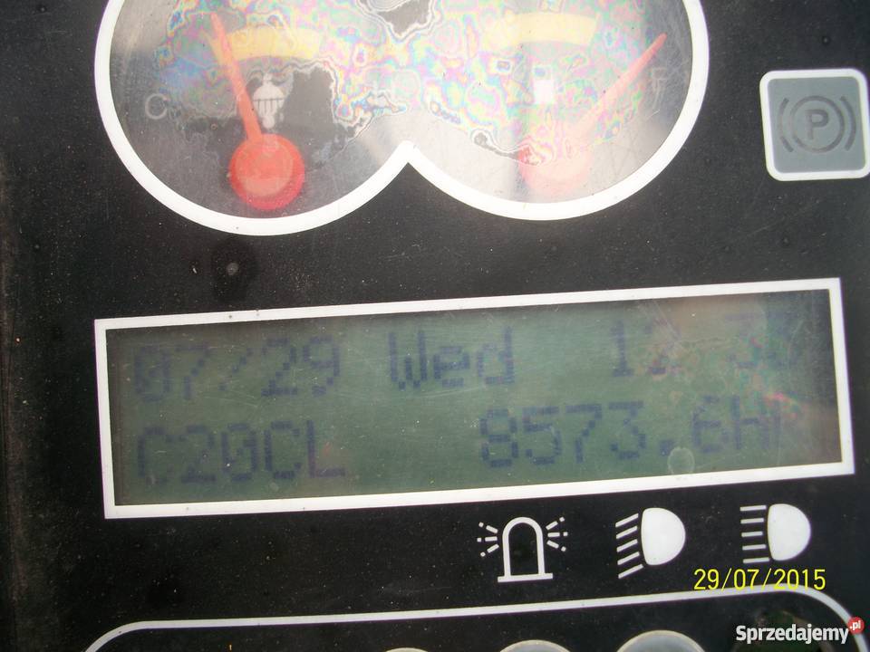 Wózek widłowy Clark model C25L z gwarancją Dębica