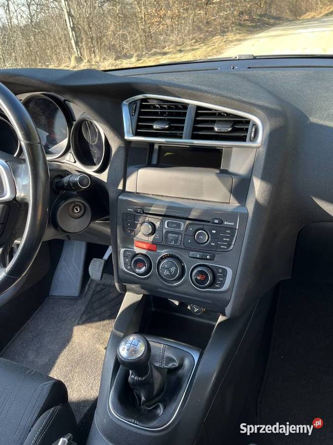 Citroen C4 B7 2012r 160 przebiegu 16 benzyna 120 małopolskie Nowy Sącz sprzedam