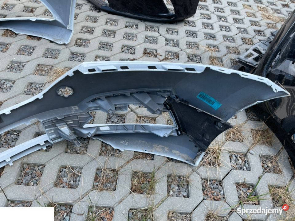 Skoda Octavia IV 2019 zderzak przód osobowe Kozubszczyzna