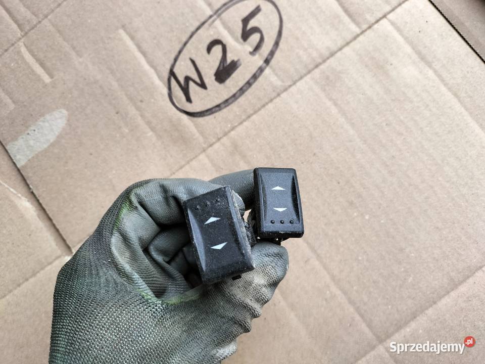 FORD MONDEO MK3 WŁĄCZNIK PANEL STEROWANIA SZYBY Kamień-Kolonia