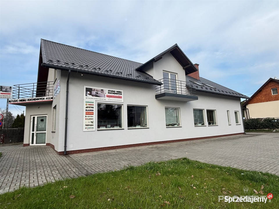 sprzedaży domu wolnostojącego 320m2 Nowy Sącz małopolskie
