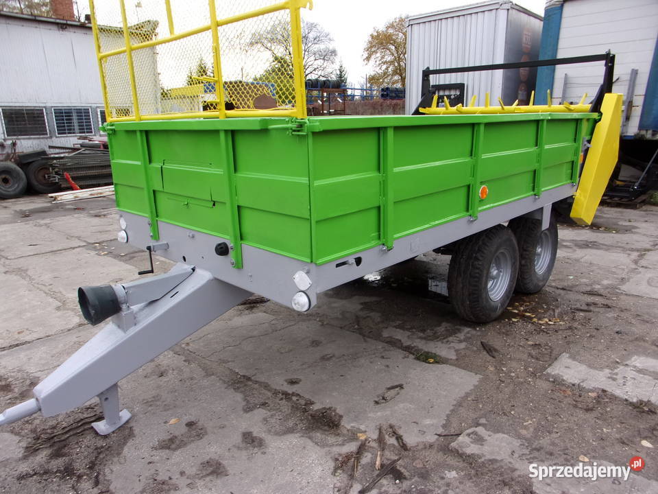 Rozrzutnik obornika Warfama 6T Tandem Remoncie w Rozrzutniki obornika