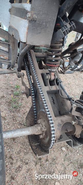 Quad Bashan 250 warmińsko-mazurskie