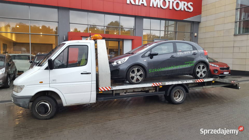 TRANSPORT PODDEBICE AUTOLAWETA PODDEBICE POMOC Poddębice