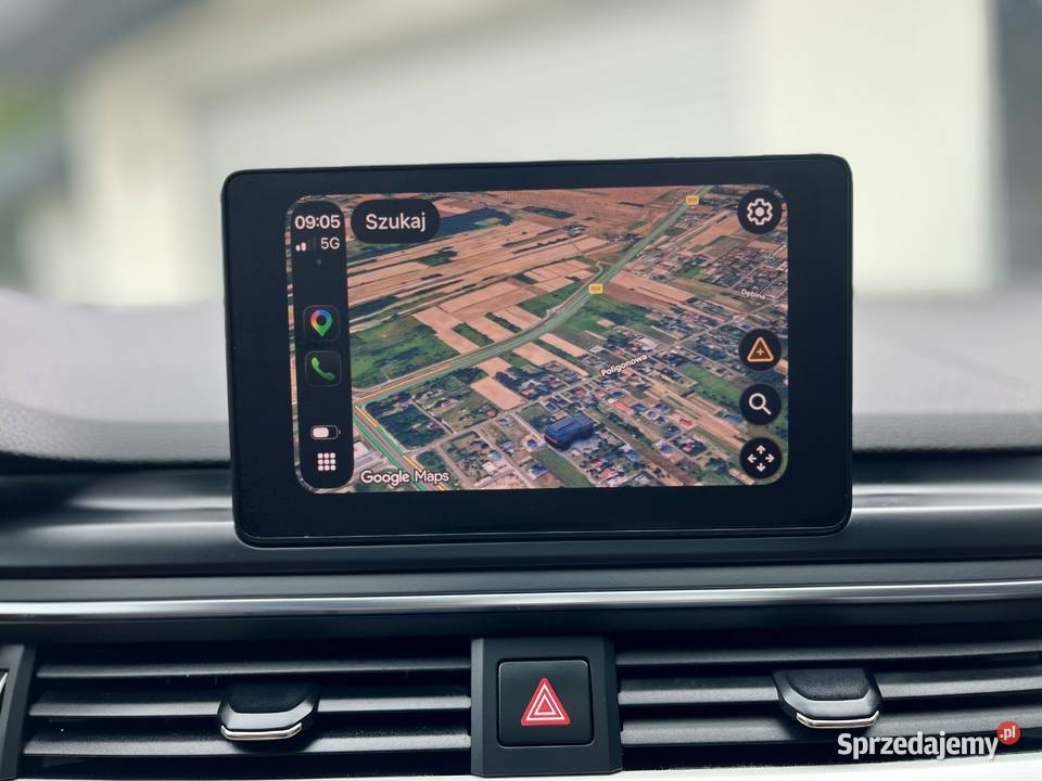 Audi A4 quattro 20 TFSI 252 kmM 2017 navi skóra sprzedam